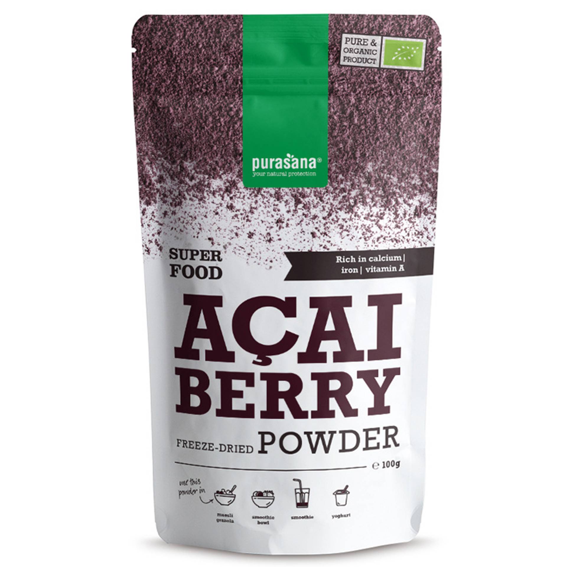 Organic Acai Berry Powder