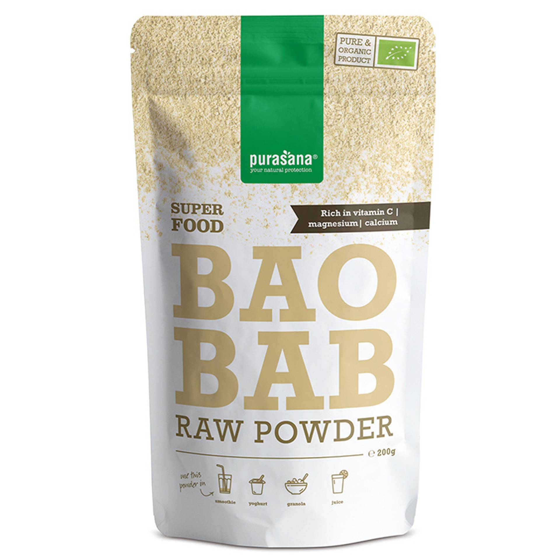 Baobab Bio Pulver