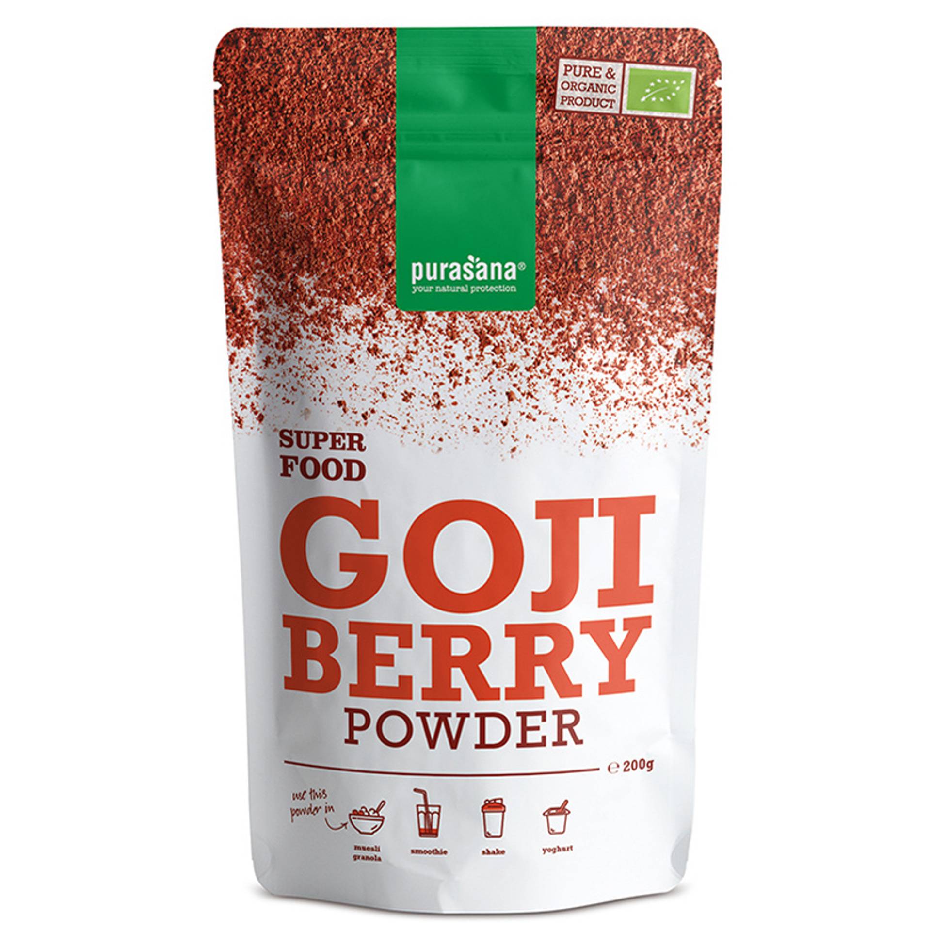 Goji Organic Berry Powder