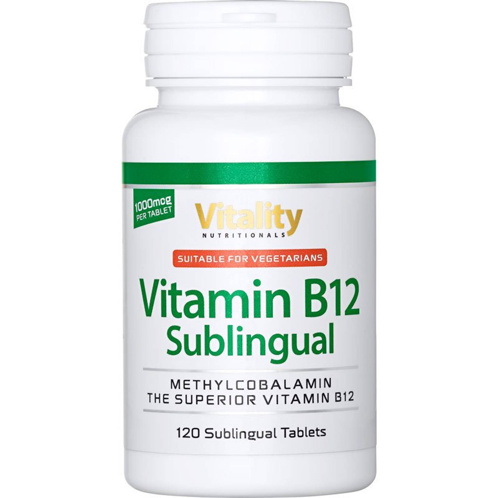 Vitamine B12 pastilles sublinguales