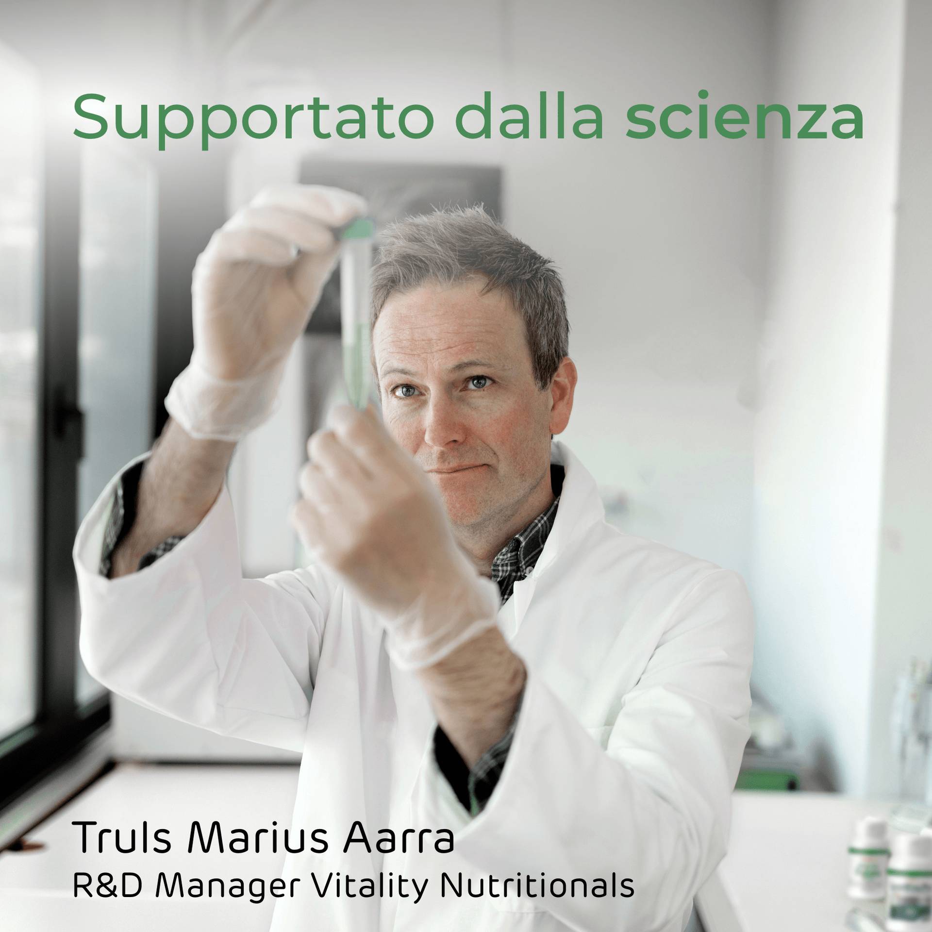 Supportato dalla scienza