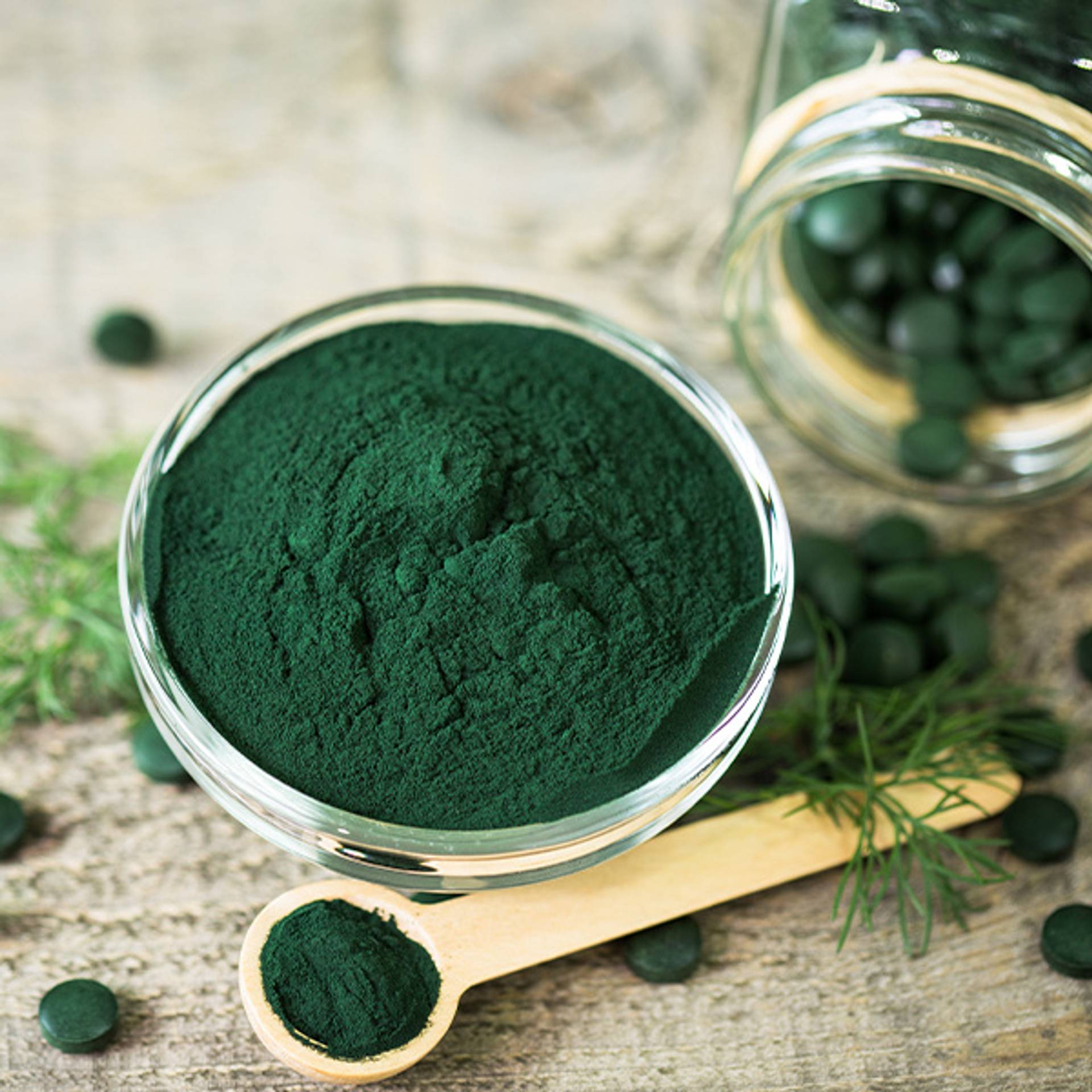 Spirulina - Mikroalge für Vitalität und Energie