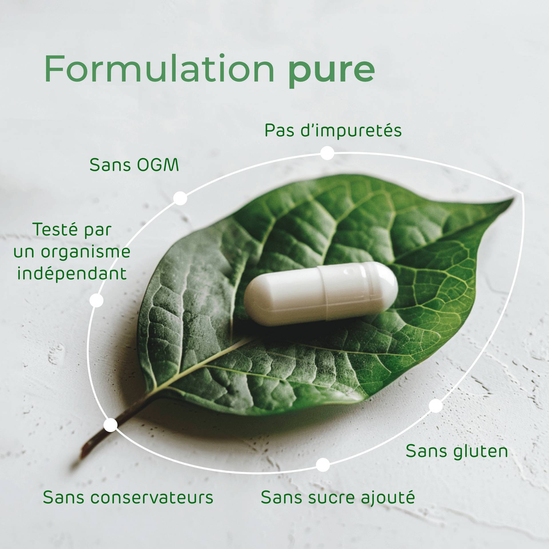 Formulation pure