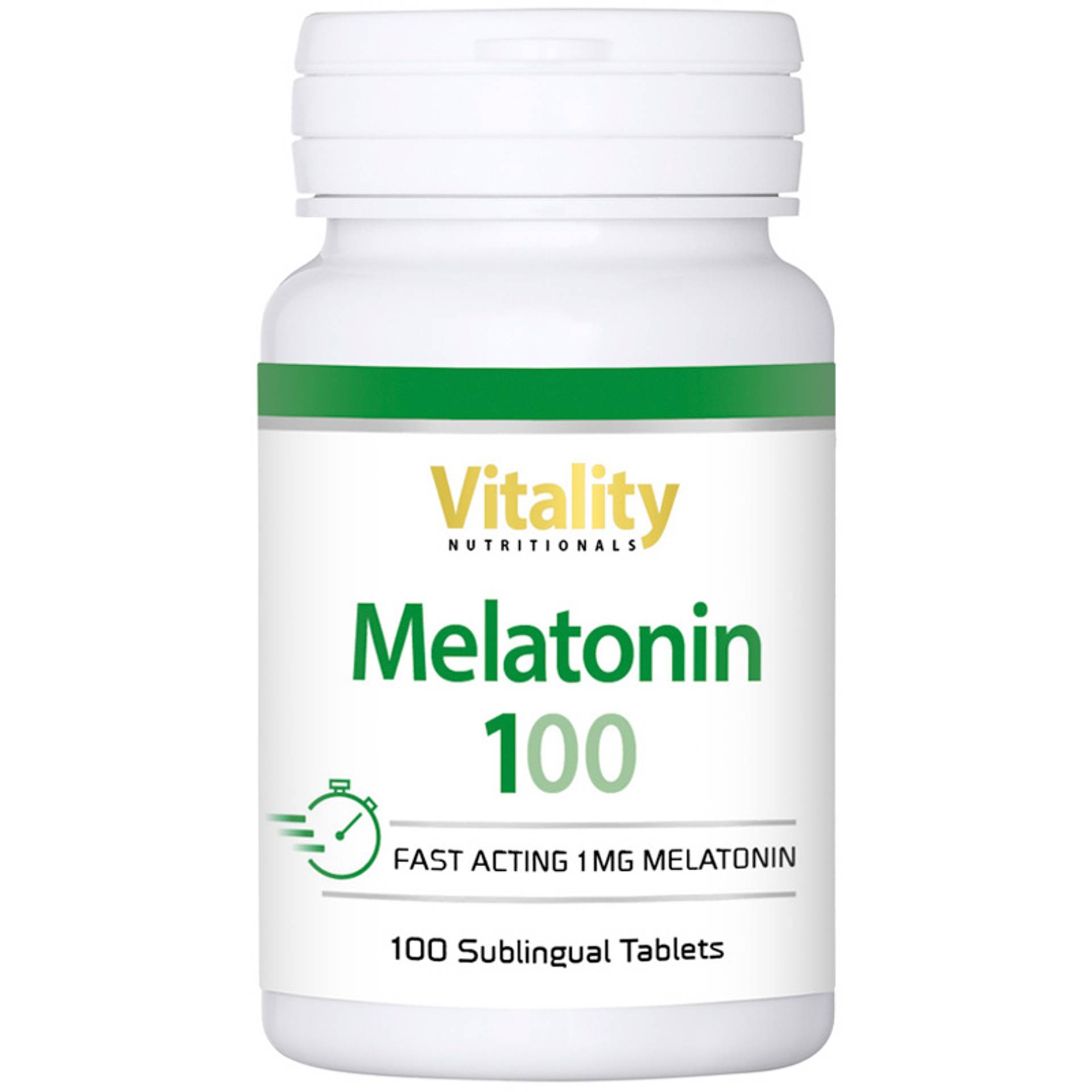 Melatonin 1mg Sublingual Lutschtabletten, 100 Stk.