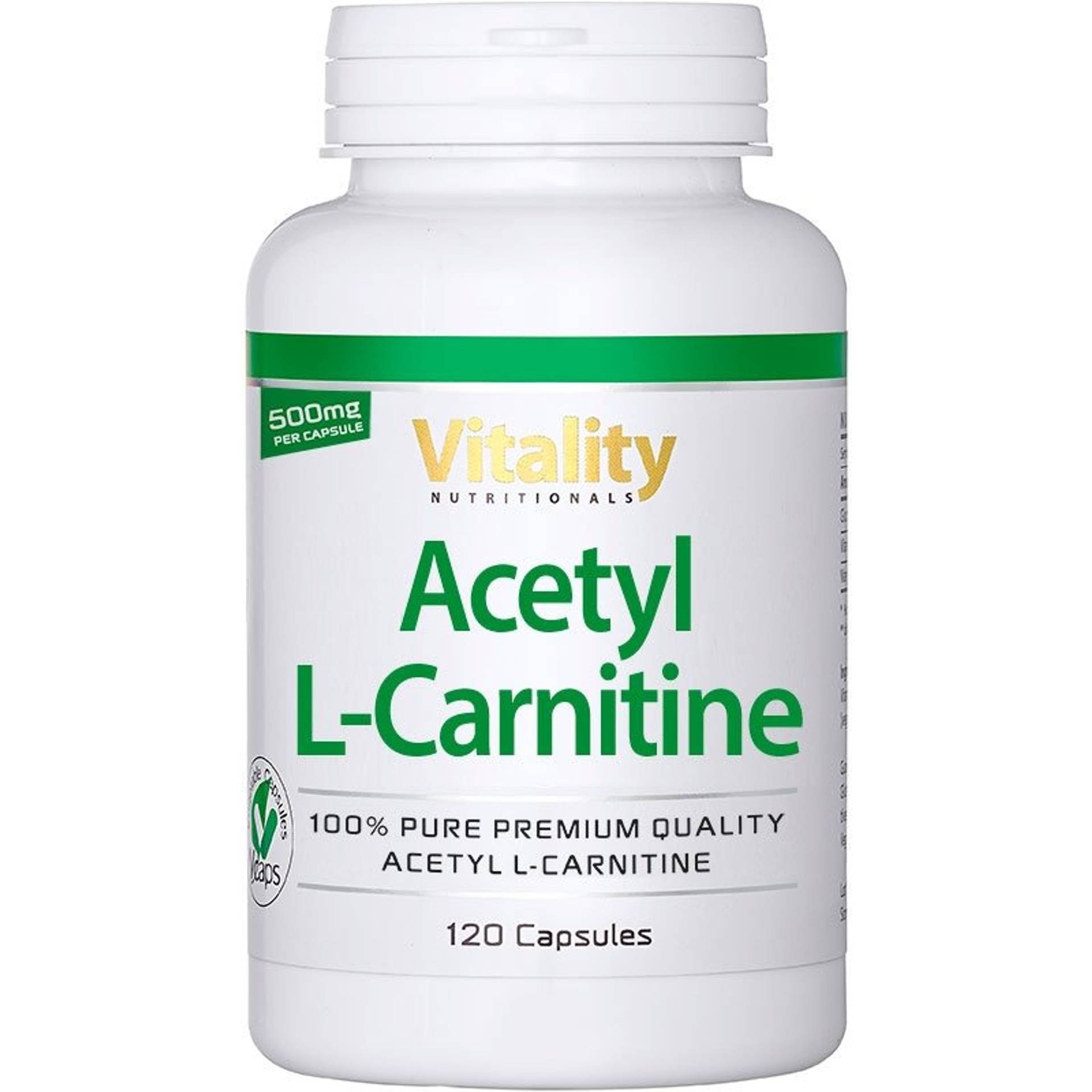 Acetyl-L-Carnitin 500mg 