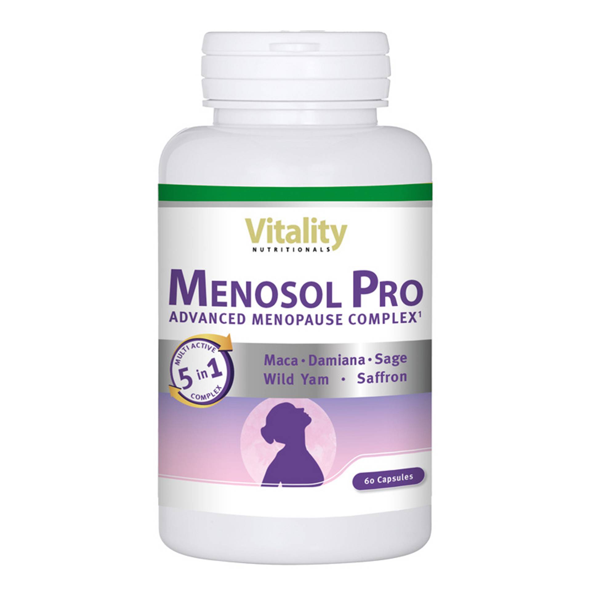 Menosol Pro - Supporto durante la menopausa