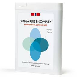 Omega Plus B-Complex - 120 kapsler - quantity-1