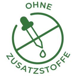 Ohne Zusatzstoffe