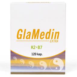 GlaMedin Extra - 120 Kapslar