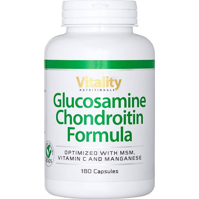 Formule Glucosamine Chondroïtine