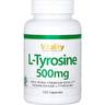 Vitality L-Tyrosine 500mg - 120  Capsules