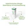 AllergyClear ProEliteX Spray nasale ipertonico per allergie con soluzione salina