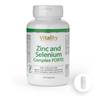 Zinc and Selenium Complex FORTE Produktbild mit Kapsel