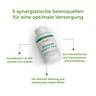 Selenium Complex 200 μg Five synergistic sources of selenium for optimal supply