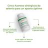 Selenium Complex 200 μg Cinco fuentes sinérgicas de selenio para un aporte óptimo