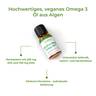 UltraPure Vegan Omega 3to1 Supports vision and brain and heart function