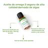 UltraPure Vegan Omega 3to1 Contribue au bon fonctionnement de la vision, du cerveau et du cœur