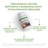 MelanoGlow Abbronzatura naturale dall'interno e protezione contro l'invecchiamento della pelle