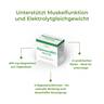 Magnesium DIRECT 400 ULTRA unterstützt Muskelfunktion und Elektrolytgleichgewicht