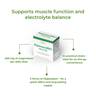 Magnesium DIRECT 400 ULTRA supports muscle function and electrolyte balance