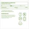 Dandelion Royal 500 mg por cápsula, equivalente a 5000 mg de raíz de diente de león cruda