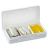 Pill Box with 3 compartments -  