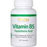 Vitamin B5 pantothenic acid 500mg - 120  Capsules