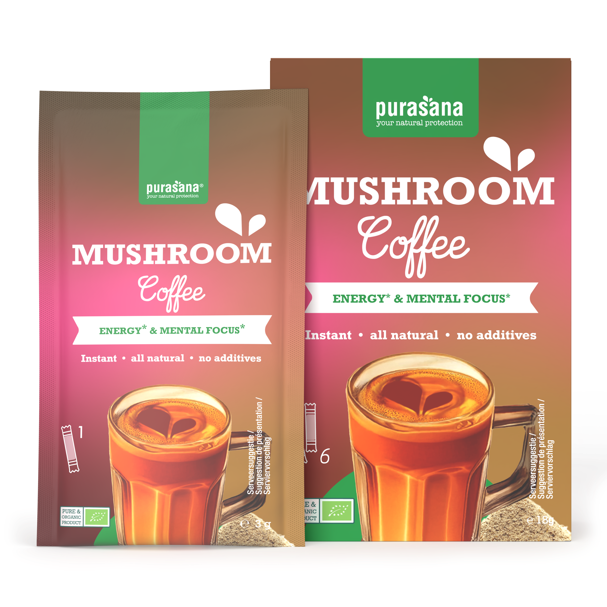 Javasu Mushroom Coffee | 60 Servings | Colombian Arabica Instant Coffee With Lion S Mane Chaga Cordyceps L Theanine For Natural Energy Focus No Ordinary Moments 150g - View #14