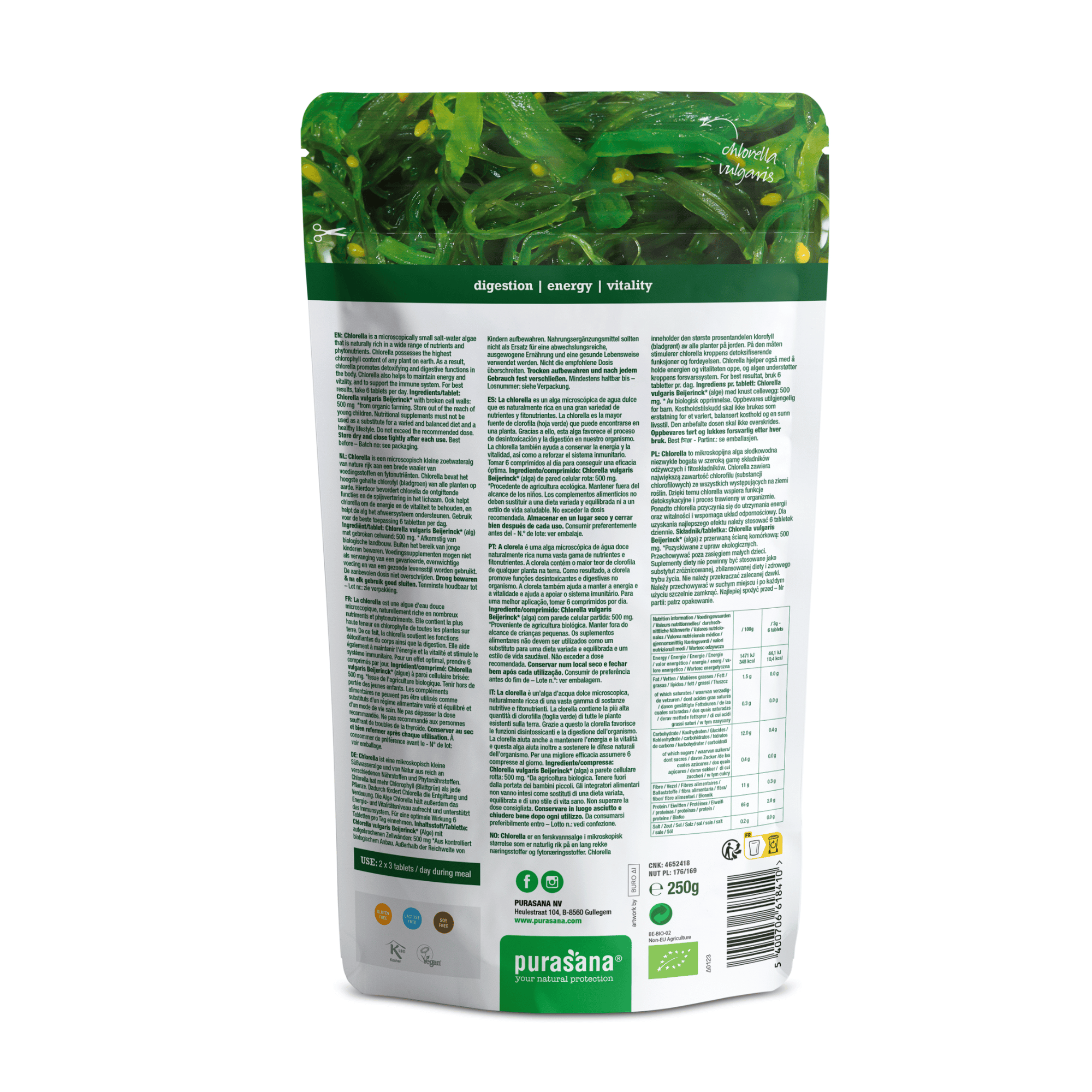 Thumbnail - Bio Chlorella A Tabletten