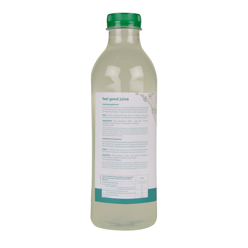 Acheter du jus d'alo vera | Purasana Jus d'Aloe Vera sans pulpe