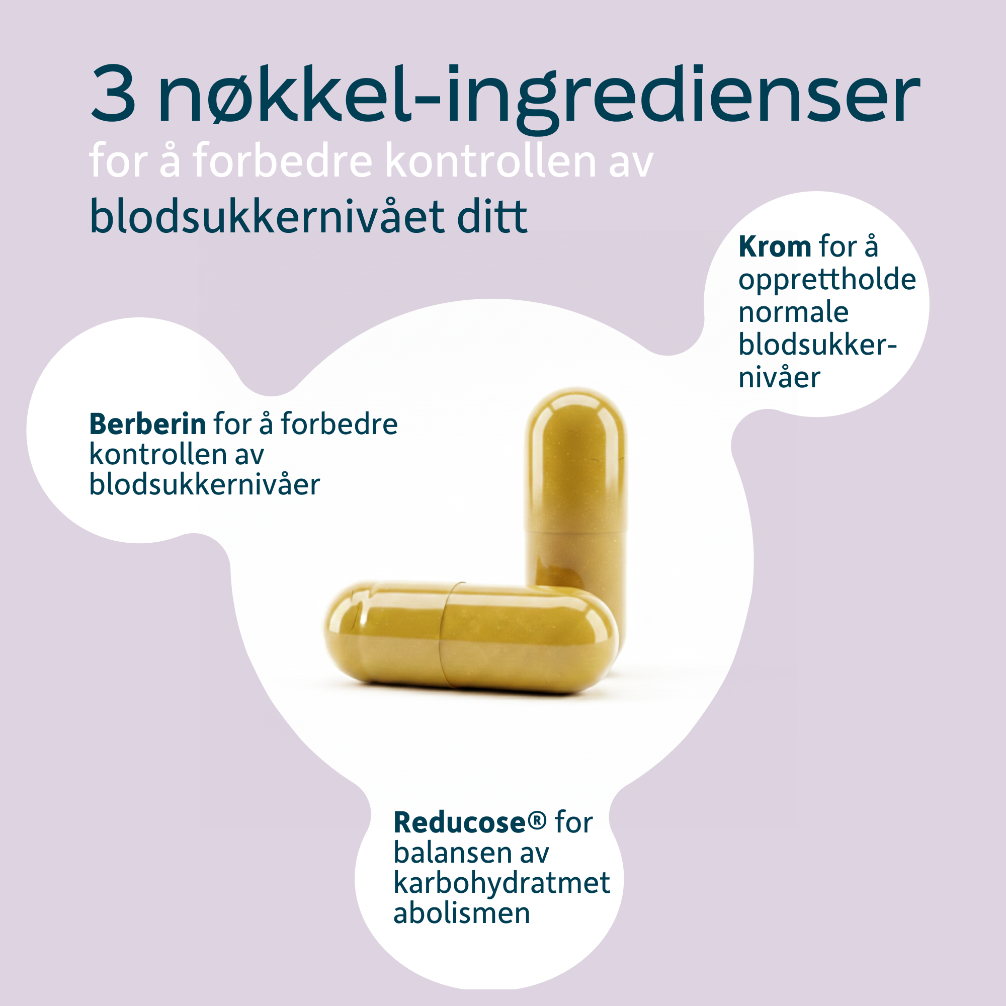 Hvit morbærblad Reducose