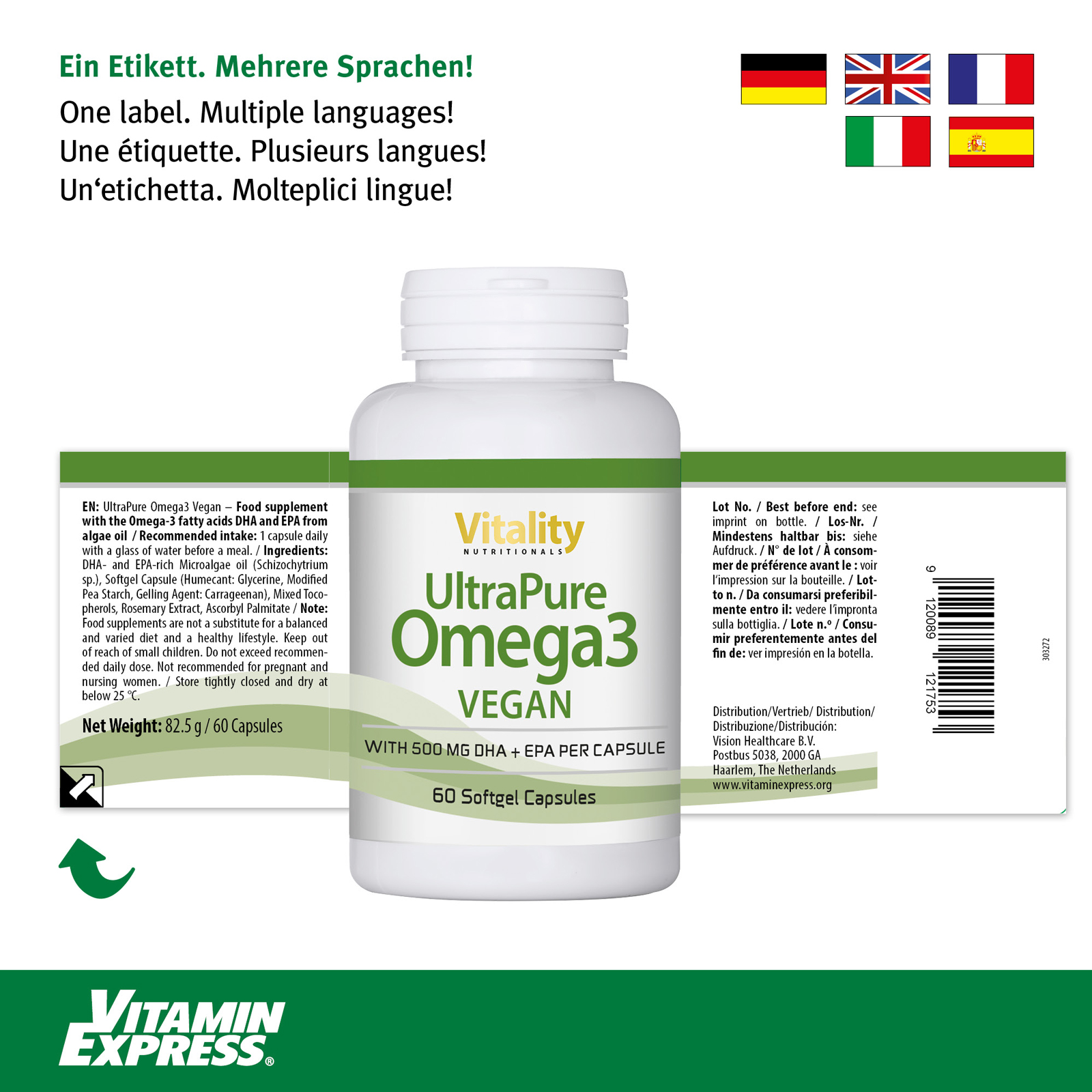 Thumbnail - UltraPure Omega3 Vegan