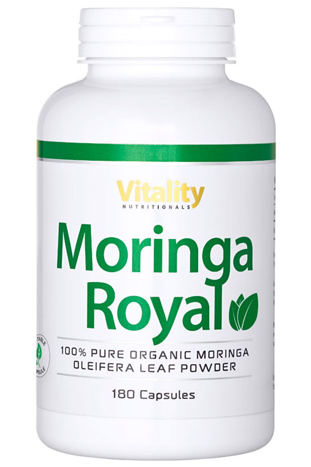 2-Pack Organic Moringa Powder – Pure 3000 – 120 Doses – Superfood Supplement