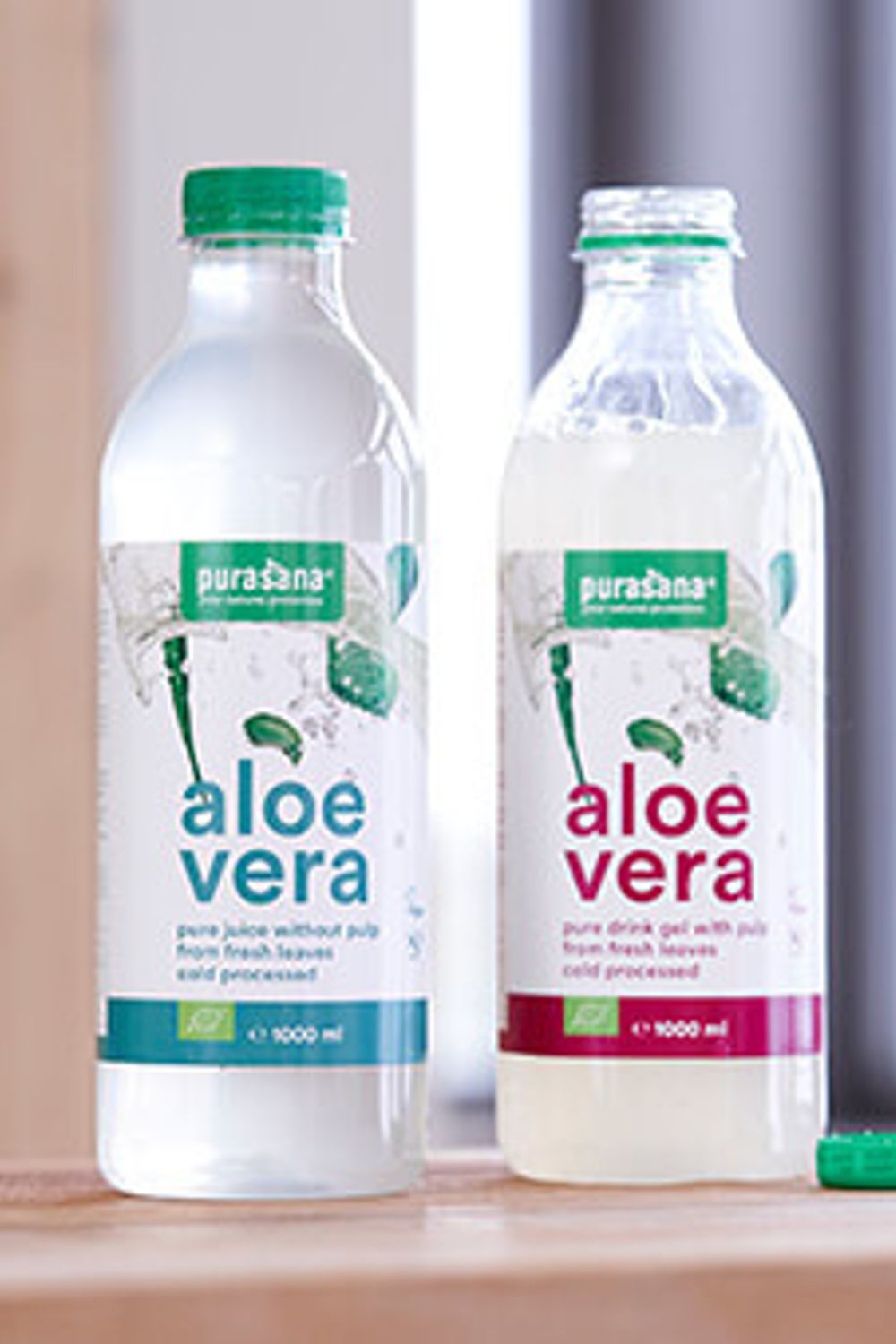 Why drink aloe vera?