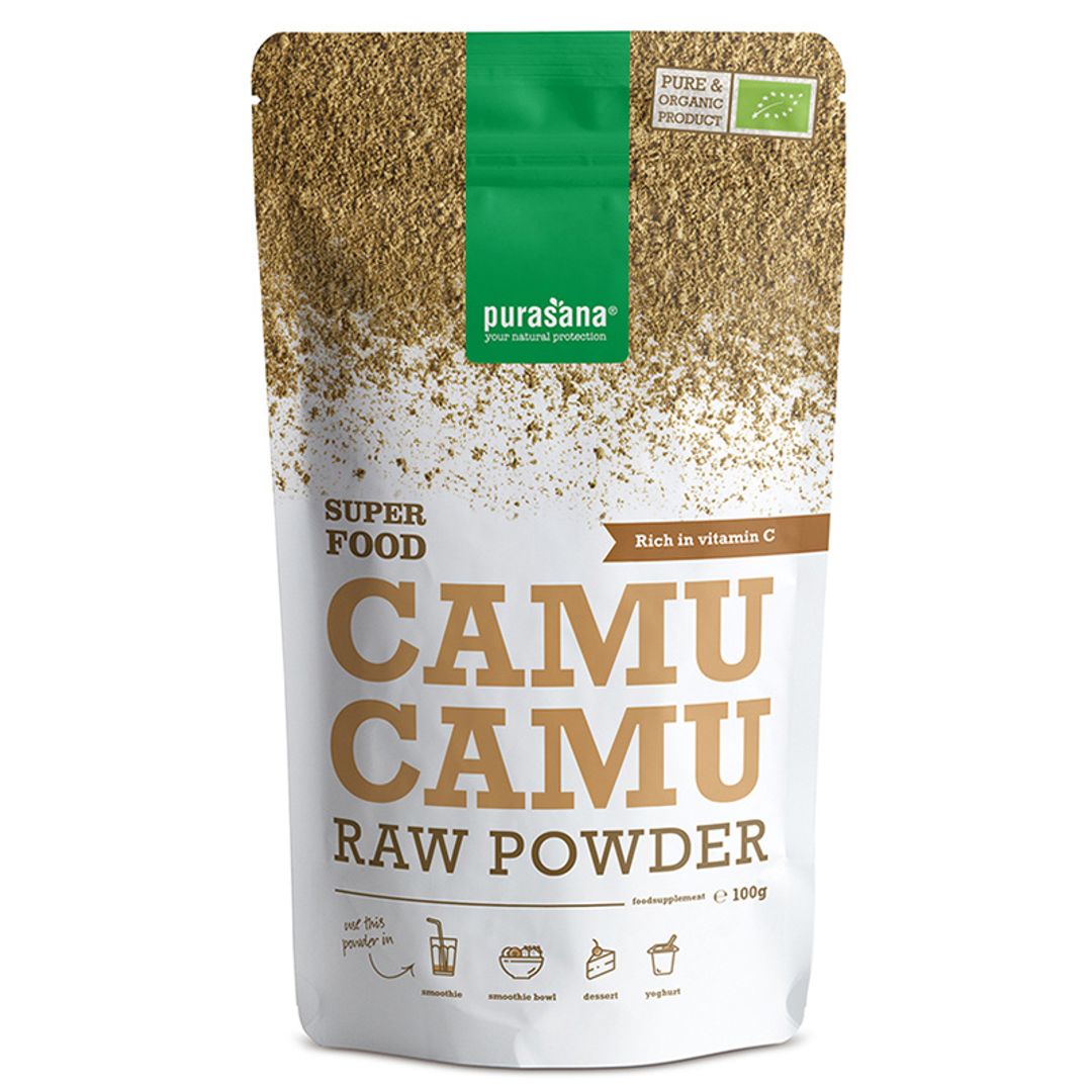 Organic Camu Camu Powder - 100% Pure, Non-GMO, Natural Vitamin C, Myrciaria Dubia By Relax Remedy