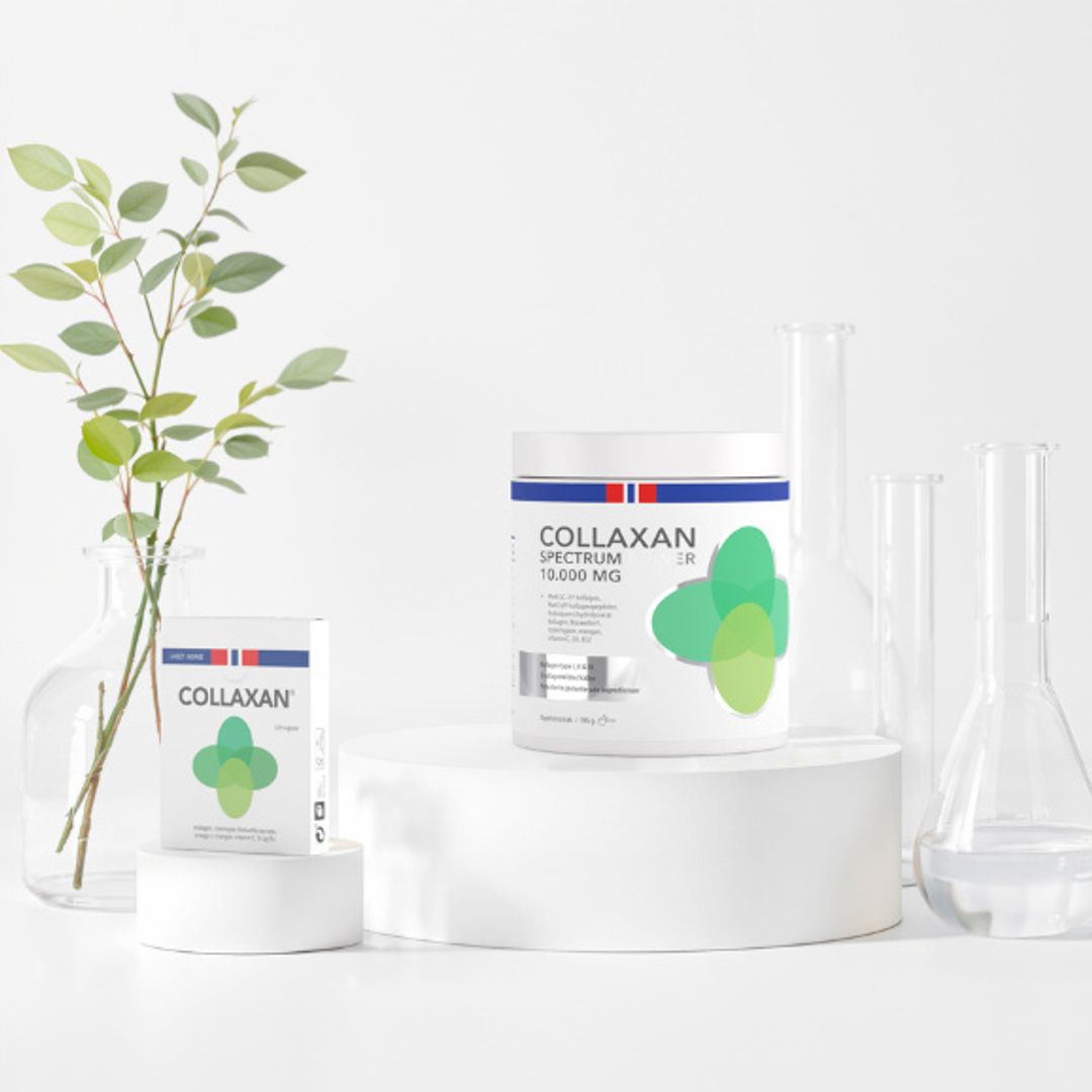 Collaxan - din ekspert på muskler og ledd