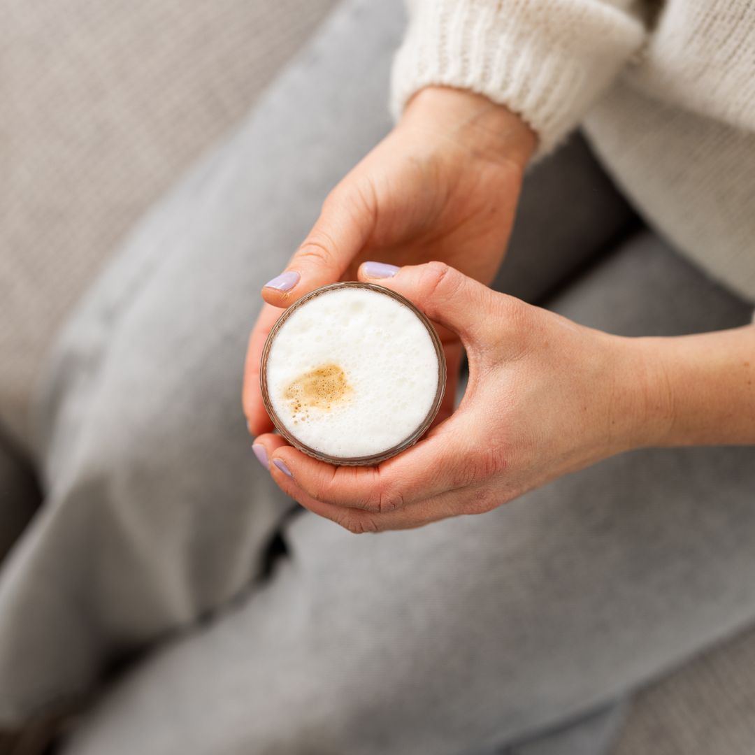 Chai Date Oat Latte | Purasana Recipe