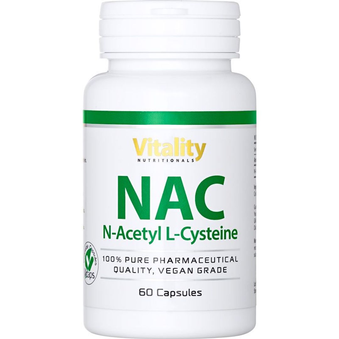 NAC capsules - N-Acetyl L-Cystein