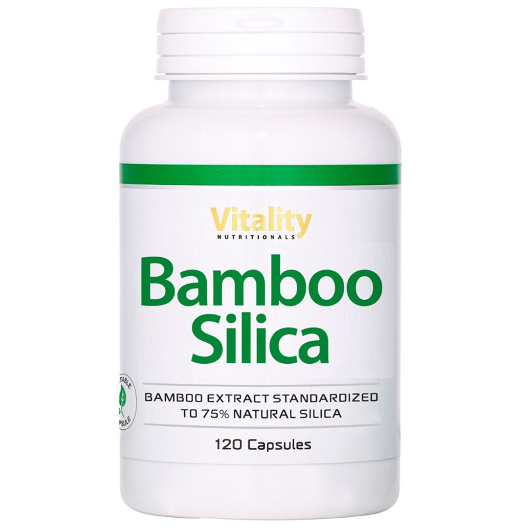 Bamboo Silica - Silizium Kapseln | VitaminexExpress