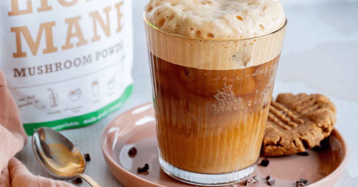 Delicious Winter Smoothie with Lion’s Mane | Recipe