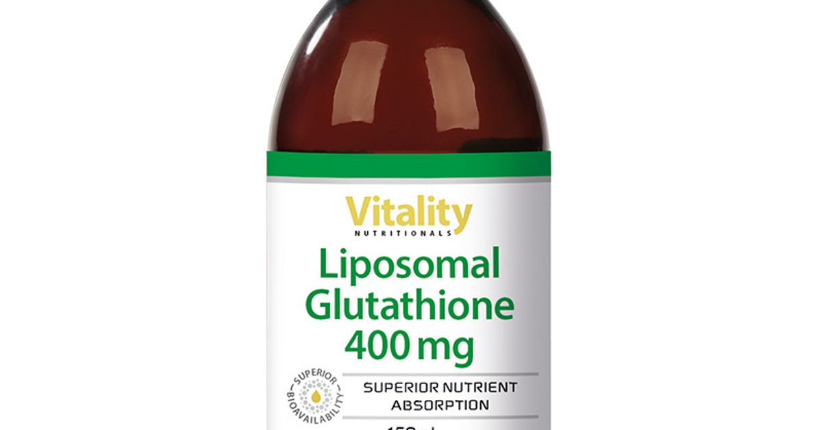 liposomal glutathione como se toma El impulso definitivo: 13 beneficios del glutatión liposomal