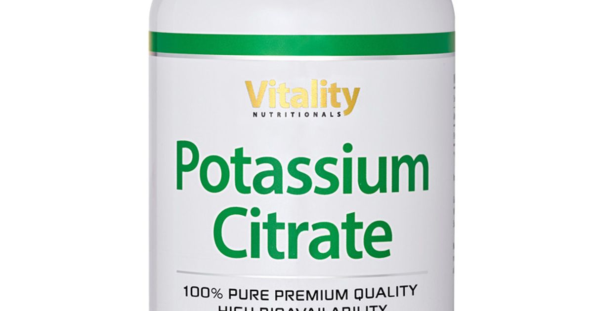 Potassium Vitality 130mg - 60 Gélules - Soutien Thyroïde & Protection Radiologique - Exp. 06/2026