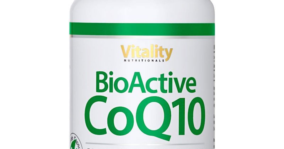BioActive CoQ10 - Q10 Capsules