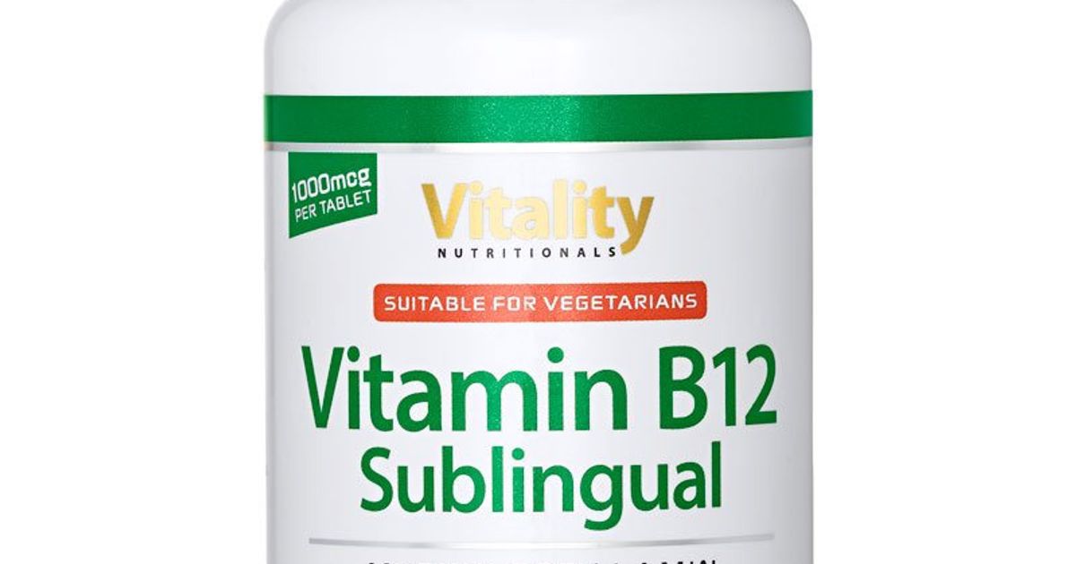VITAMINE B12 comprimés sublinguaux