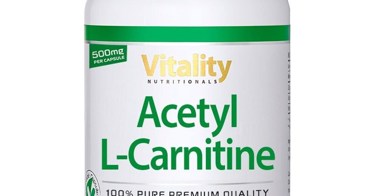 acetyl l carnitin 500 mg kapseln IV Therapy and Vitamin Injections main image 1