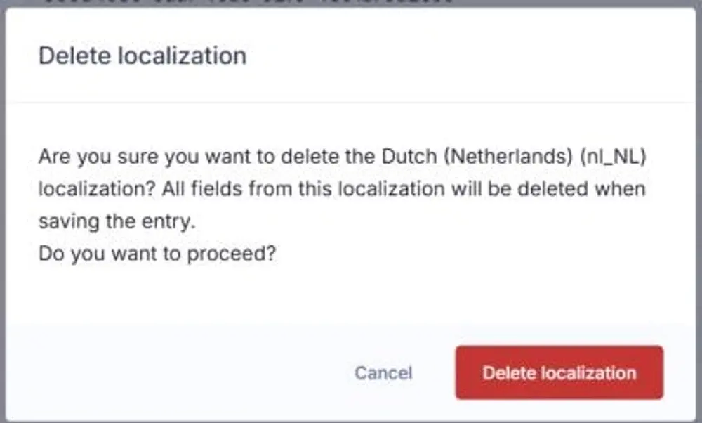 Adding Locales