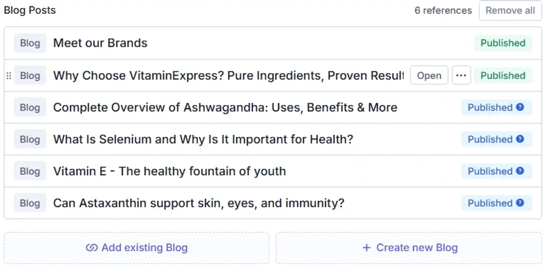 Blog Posts