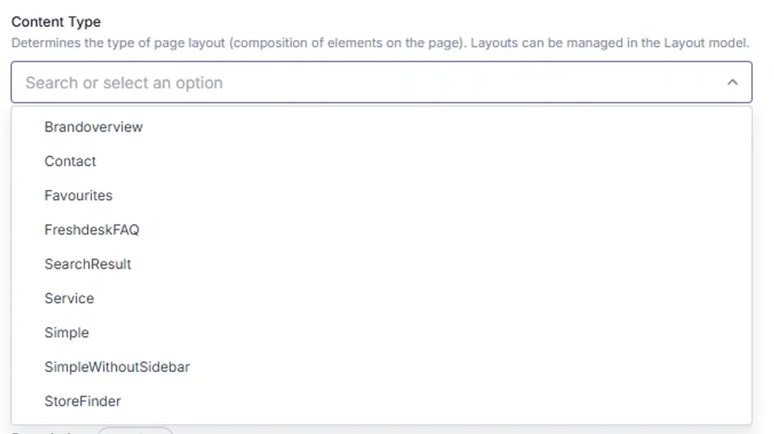 Content Type