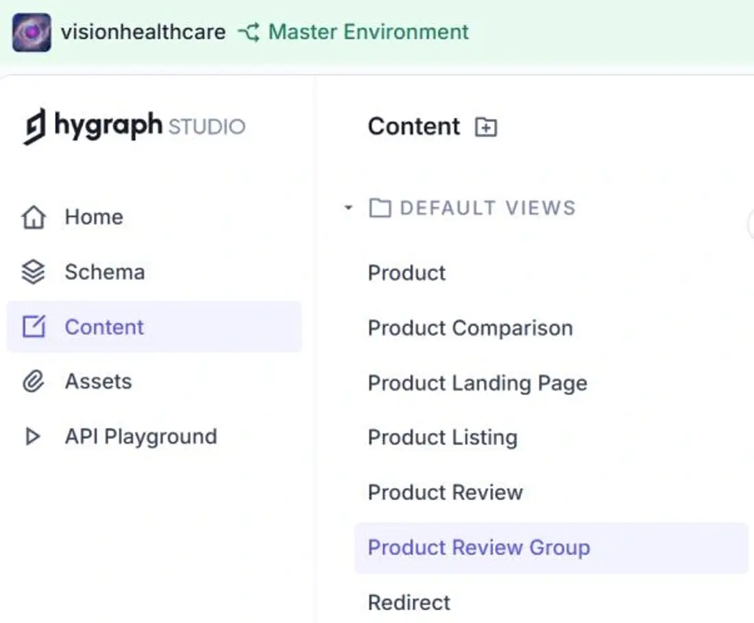 Product Review Group