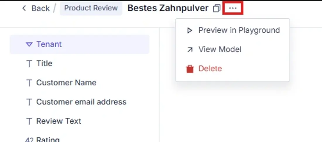 Delete reviews